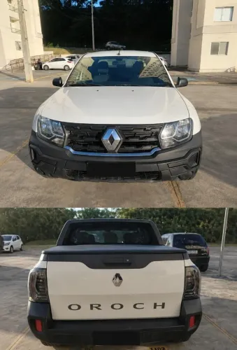 Renault Duster Oroch PRO 1.6 Flex 16V Mec. 2024