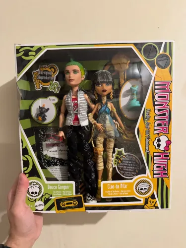 Cleo de Nile e Deuce Gorgon Creeproduction Monster High