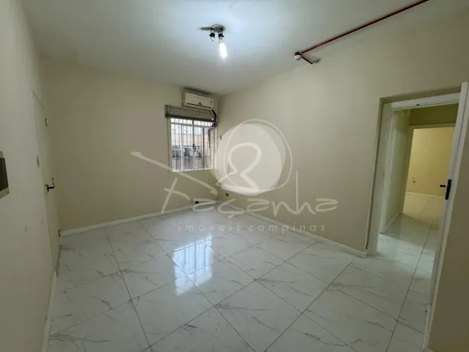 Sala comercial para locação no Centro em Campinas -3 salas