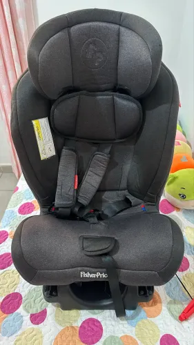 Cadeirinha Fisher Price All-Stages 2.0 com ISOFIX