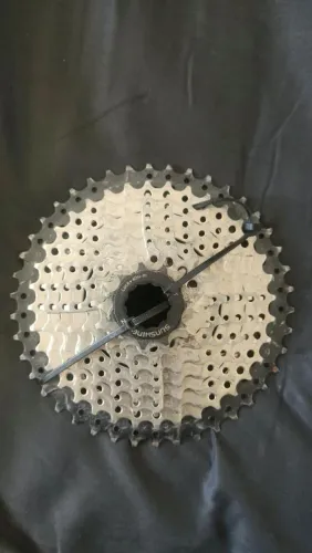 Cassete para bike