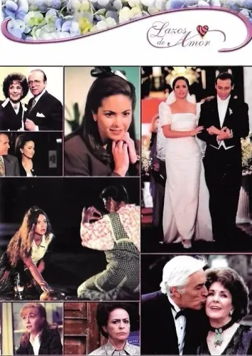 DVD: Lazos de Amor (Lucero) novela mexicana Laços de Amor (em castelhano, sem legendas)