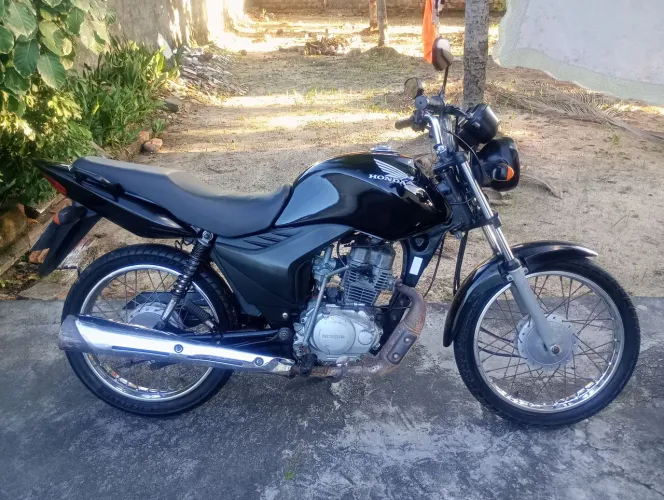Fan 125 2012 Pedal, Muito Nova. Aceito Cartão em até 24x Com Acréscimo.