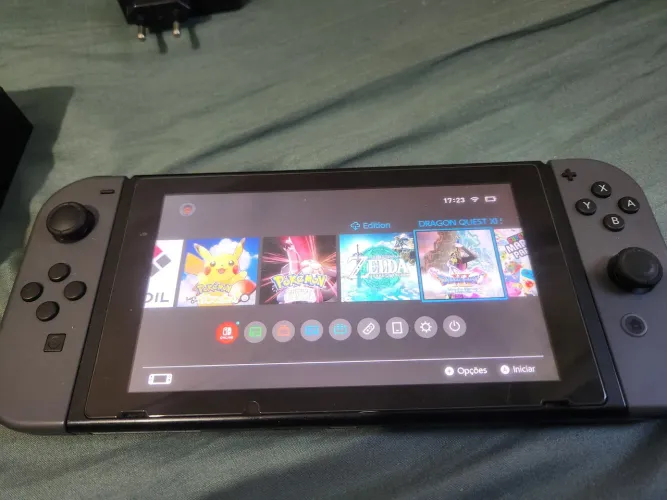 Nintendo switch desbloqueado