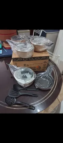 Conjunto de Panelas - 9 Peças
