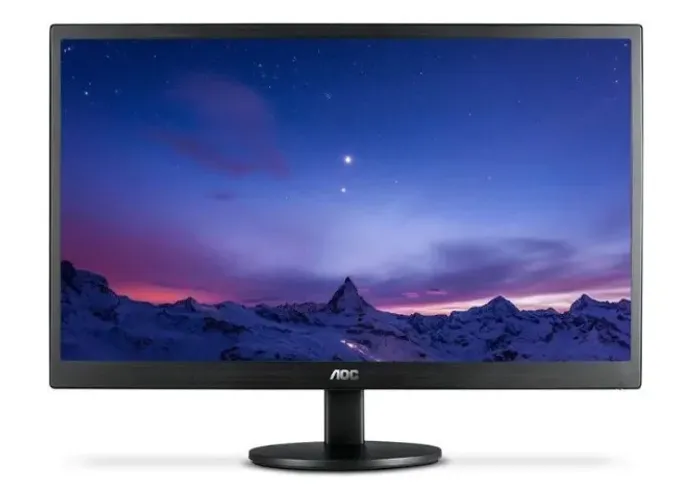 Monitor led aoc e970ws 18,5 polegadas semi novo
