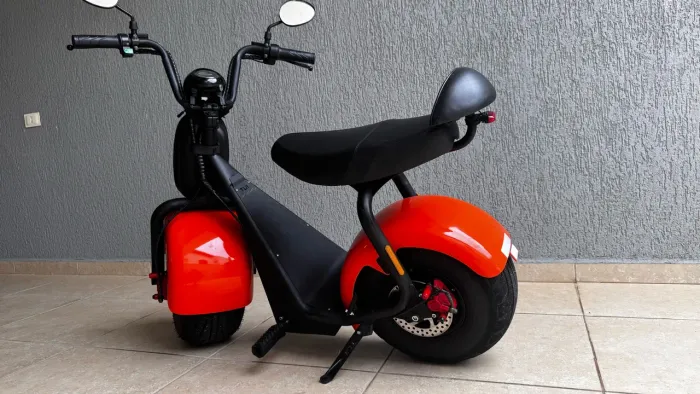 Moto elétrica Tui Mais