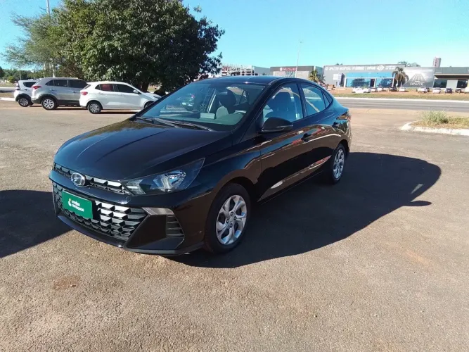 Hyundai HB20S Comfort Plus 1.0 TB Flex 12V Mec. 2025