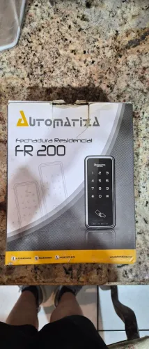 Fechadura Eletrônica Residencial FR200 Automatiza