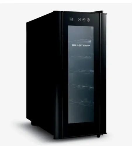 Adega Brastemp 12 Garrafas com Painel Touch