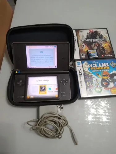 Nintendo DS XL desbloqueado 