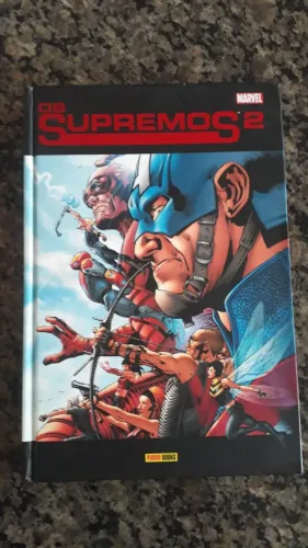 Os Supremos - Volume 2 - Marvel