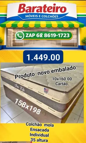 Cama casal ortosleep com garantia