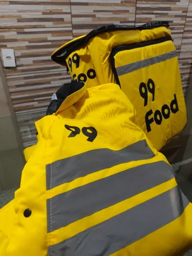 Jaqueta e Bag da 99 (tamanho XL) NOVOS
