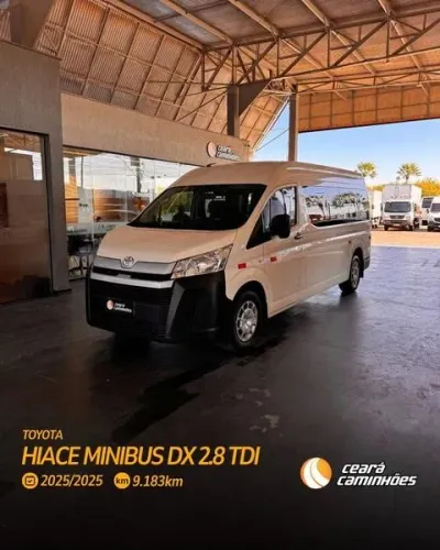 Toyota Hiace MINIBUS DX 2.8 TDI 16L AUT. 2025