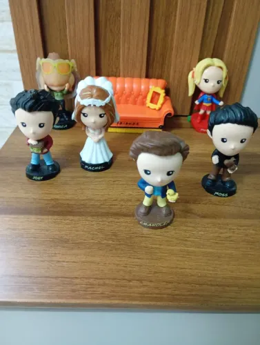 Lote coleção bonecos seriado  friends