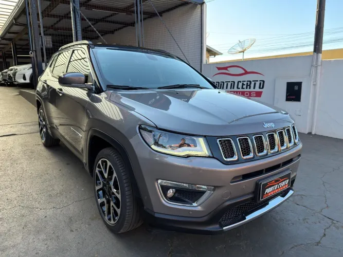 Jeep Compass Limited 2.0 4X2 Flex 16V Aut. 2019