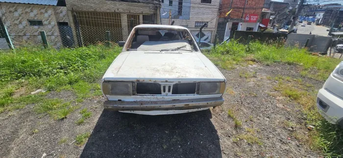 Volkswagen Voyage L/ls/plus/gls/s/sport/super L.ang (álcool) 1983