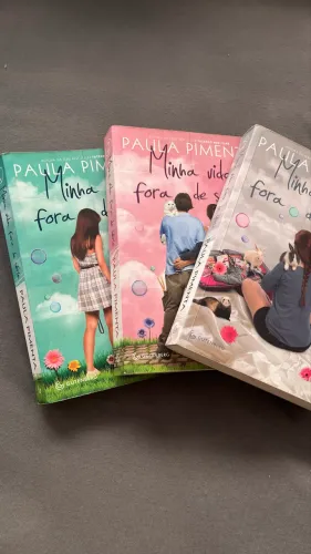 Livros Paula Pimenta - Fazendo meu filme / Minha vida fora de série