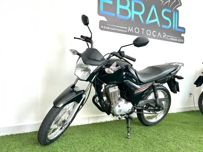 Honda CG Fan 125i 2017