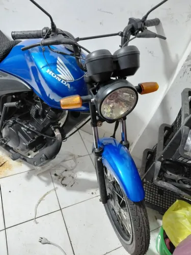 Moto 124cc fan ks