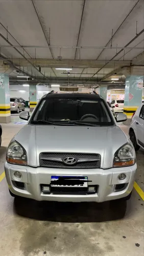 Hyundai Tucson 2.0 16V Aut. 2011