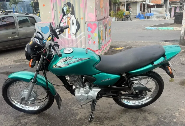 HONDA TITAN ES 2003 POR APENAS R$8.500,00