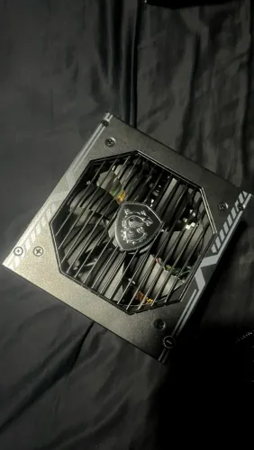 Fonte de Alimentação MSI MAG A650BN - 650W, 80 Plus, Bronze, PFC Ativo