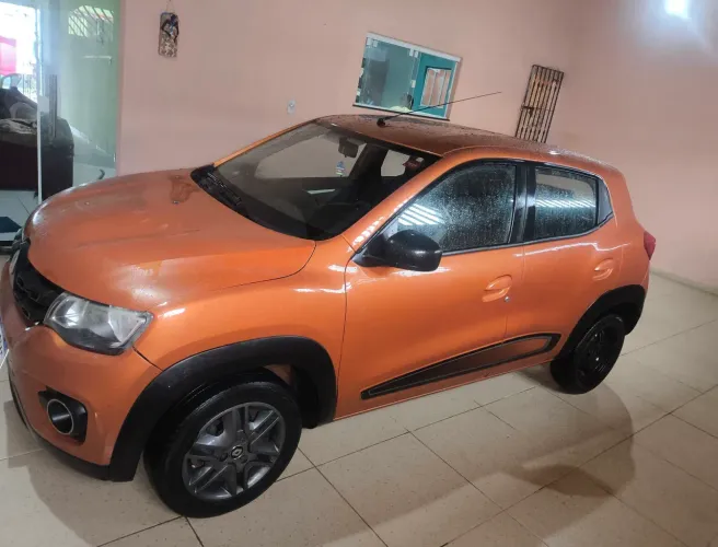 Renault Kwid Intense 1.0 Flex 12V 5P Mec. 2018