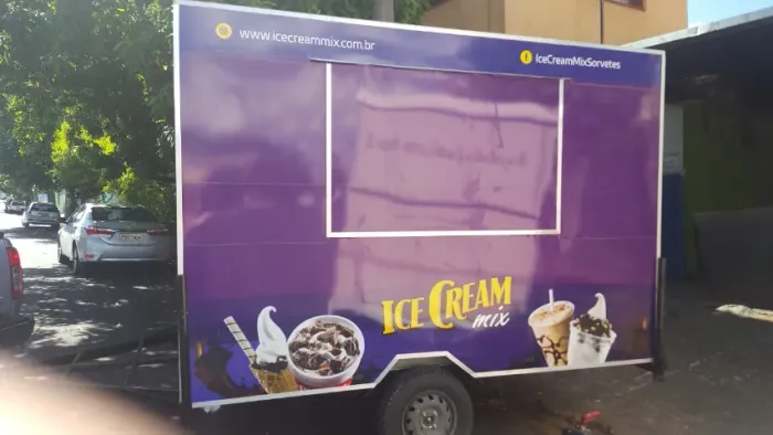 Trailer food sorveteria