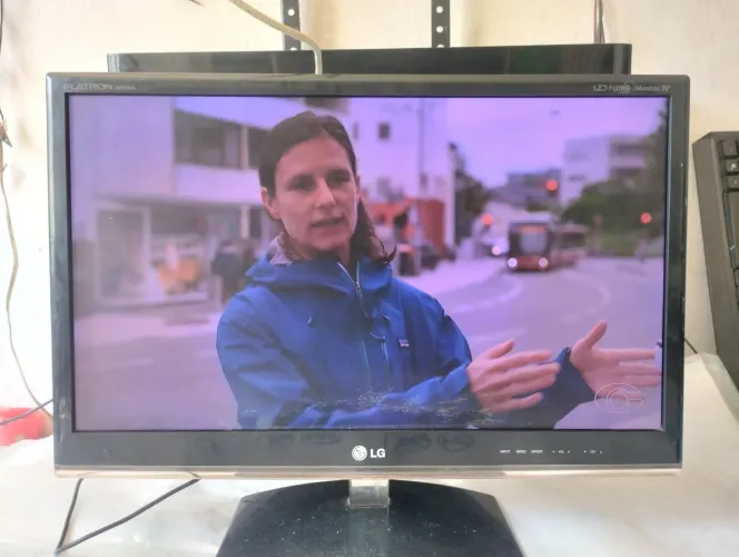 LG 25 led "não é smart"
