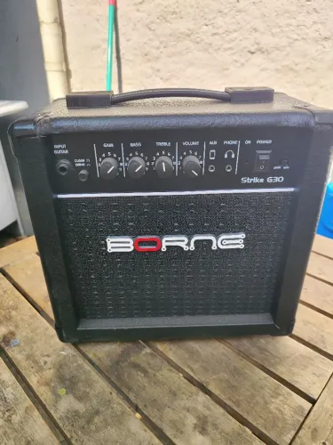 Amplificador Borne Strike G30 zerado!