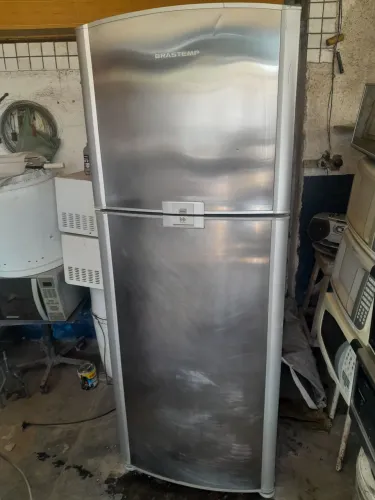 Geladeira brastemp grande 