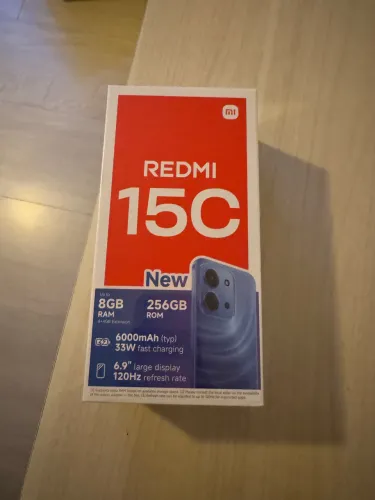 Redmi 15C 256GB