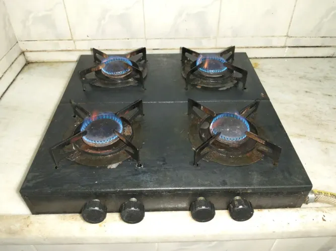 Fogão de mesa