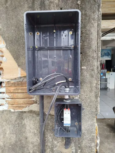 Faça sua obra conosco, instalaçãoes elétricas, residencial e industrial
