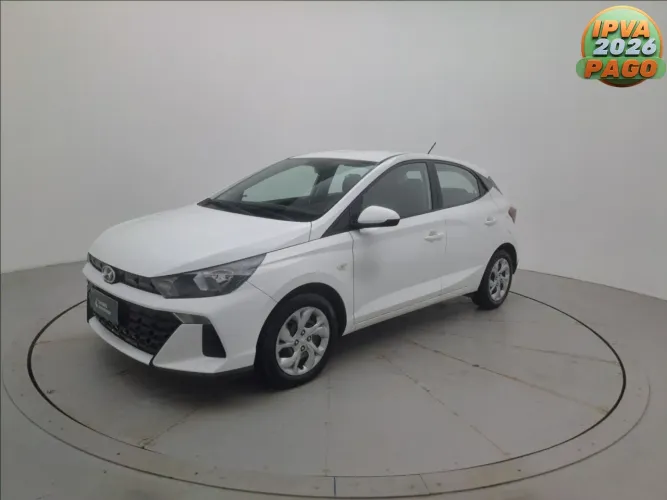 Hyundai HB20 Comfort 1.0 Flex 12V Mec. 2026