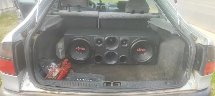 Som automotivo potente completo