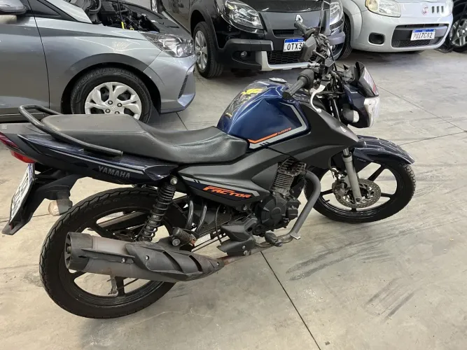 Yamaha Ybr 150 factor ed 2024
