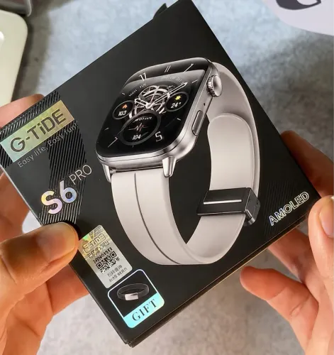 Smartwatch G-TiDE S6 Pro 1.95? AMOLED Black