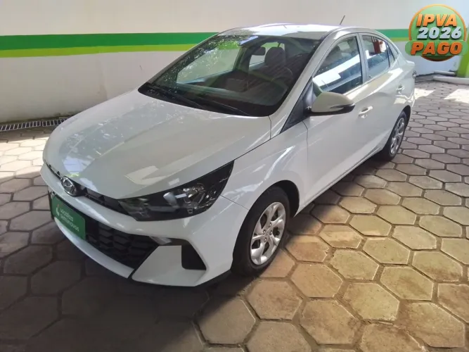 Hyundai HB20S Comfort Plus 1.0 TB Flex 12V Mec. 2025