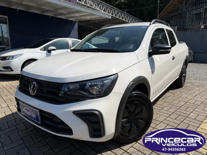 Volkswagen Saveiro Robust 1.6 Total Flex 16V CD 2025