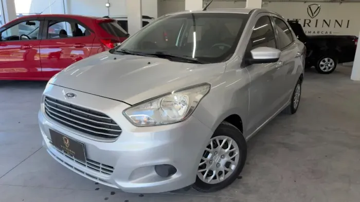 Ford KA+ Sedan 1.5 16V Flex 4P 2015