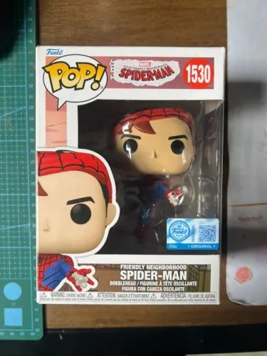 Funko Pop Original Homem-Aranha #1530 Bobblehead