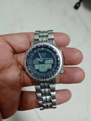 Relógio Citizen C080 Série Prata 