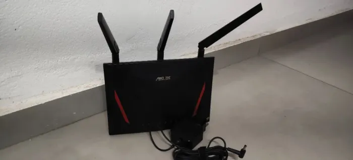 Roteador Gamer Asus AC2900 Dual Band RT-AC86U