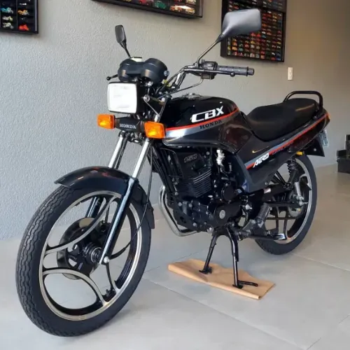 HONDA CBX 150 AERO - 1988 - "SEM USO"