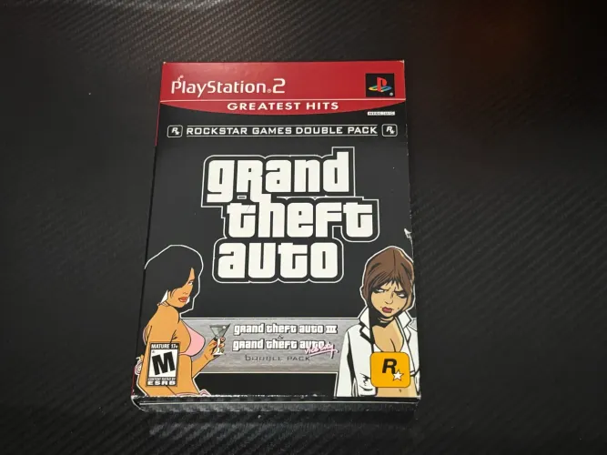 Jogo GTA Double pack PS2