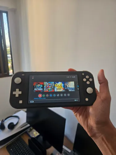 Nintendo Switch Lite Desbloqueado