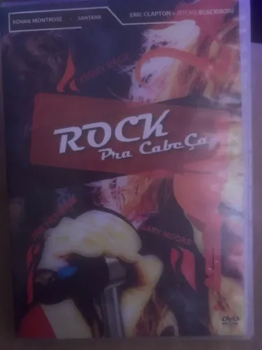 ROCK PRA CABEÇA DVD